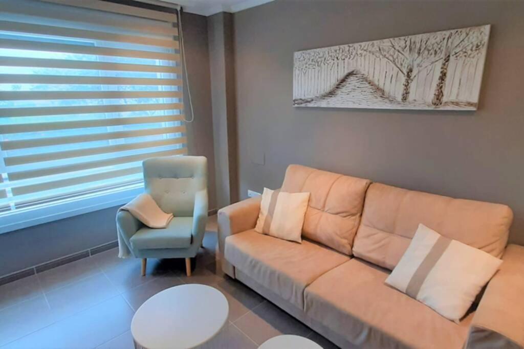 Apartamento Playa Foz Con Piscina Y Parking 010 Apartment Bagian luar foto