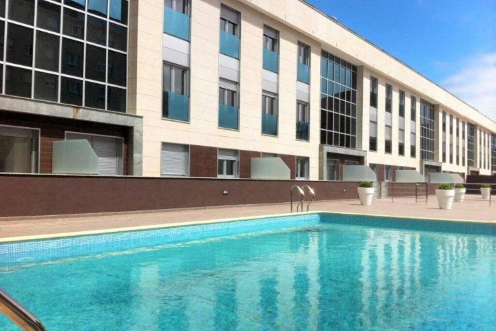 Apartamento Playa Foz Con Piscina Y Parking 010 Apartment Bagian luar foto