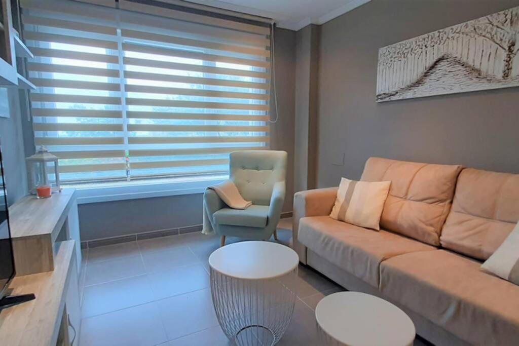 Apartamento Playa Foz Con Piscina Y Parking 010 Apartment Bagian luar foto