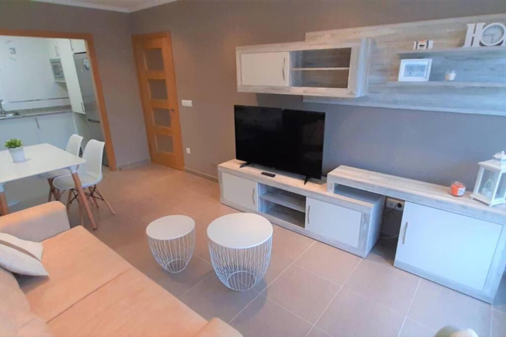 Apartamento Playa Foz Con Piscina Y Parking 010 Apartment Bagian luar foto
