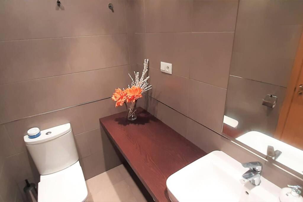 Apartamento Playa Foz Con Piscina Y Parking 010 Apartment Bagian luar foto