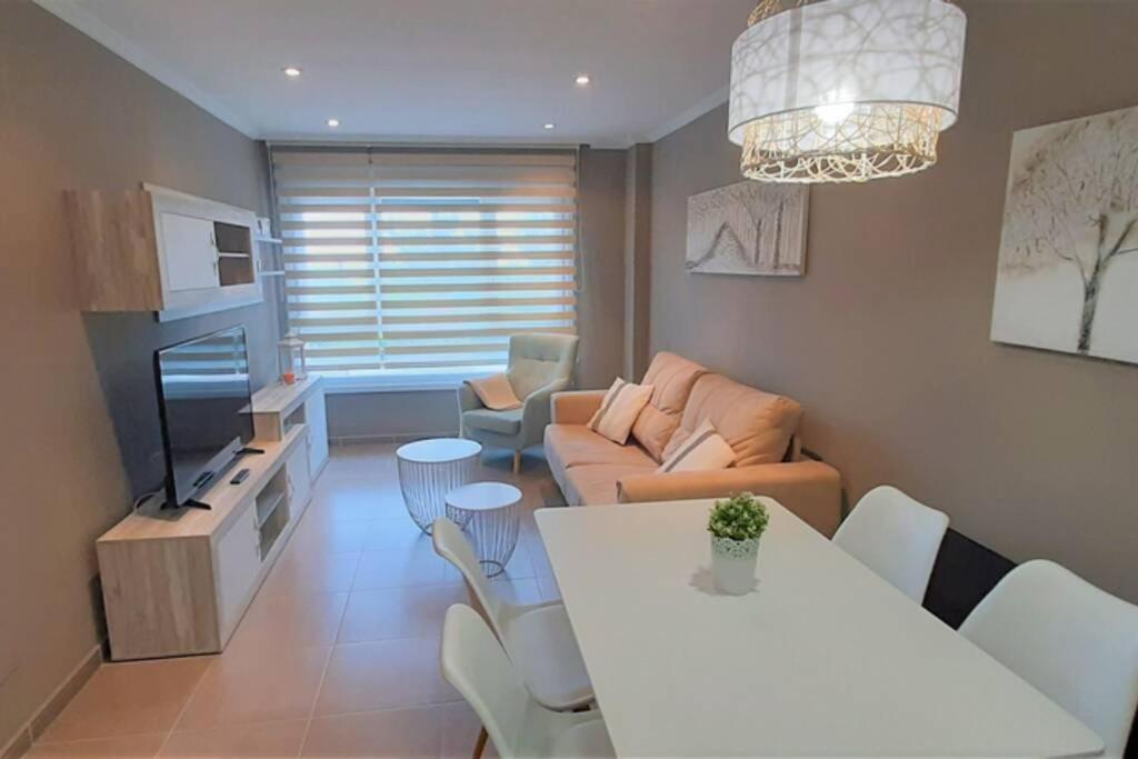 Apartamento Playa Foz Con Piscina Y Parking 010 Apartment Bagian luar foto